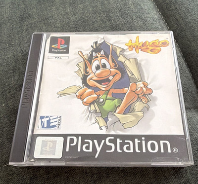 Hugo Sony PlayStation 1 PS1 Spiel PAL Videospiel-Serie Hugo PlayStation CIP