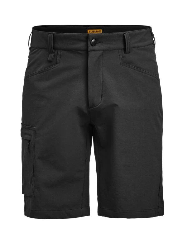 Jobman Workwear Stretch Shorts Black Size 34w Utility Cargo