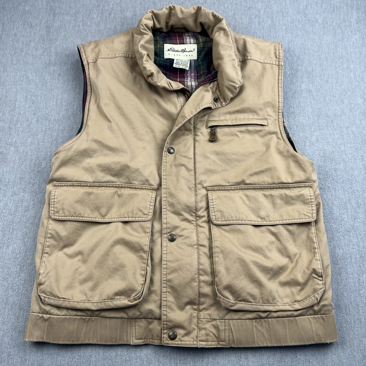 vintage eddie bauer down vest | eBay