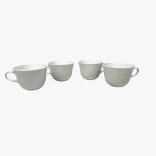 Corelle Livingware Vintage Winter Frost White Coffee Cups-Set of 4 