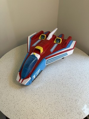 Paw Patrol Mighty Pups Super Paws Mighty Jet Command Center! Toy Spaceship Plane