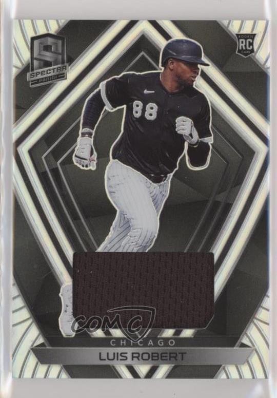 2020 Panini Chronicles Spectra Swatches Luis Robert #38 Rookie RC 1u6