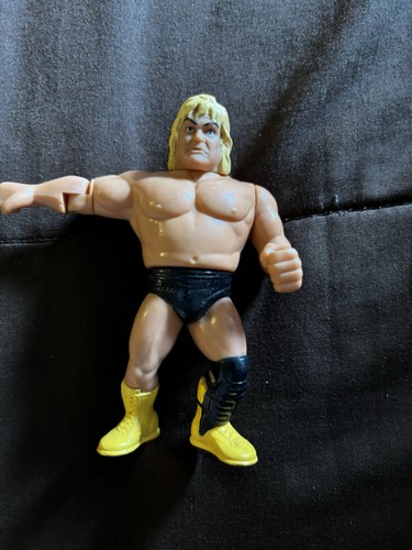 WWF Hasbro Action Figure The Hammer Greg Valentine...