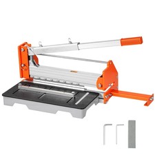 12 inch Vinyl Floor Cutter, 16mm Thick Laminate Flooring Cutter with Upgraded La