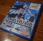 XSEED Games Akiba's Trip: Undead & Undressed PS4 Case Manual M Rated