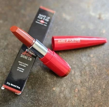 Make Up For Ever ENERGIZED MAROON 338 Rouge Artist Shine On Lip Color NIB! 