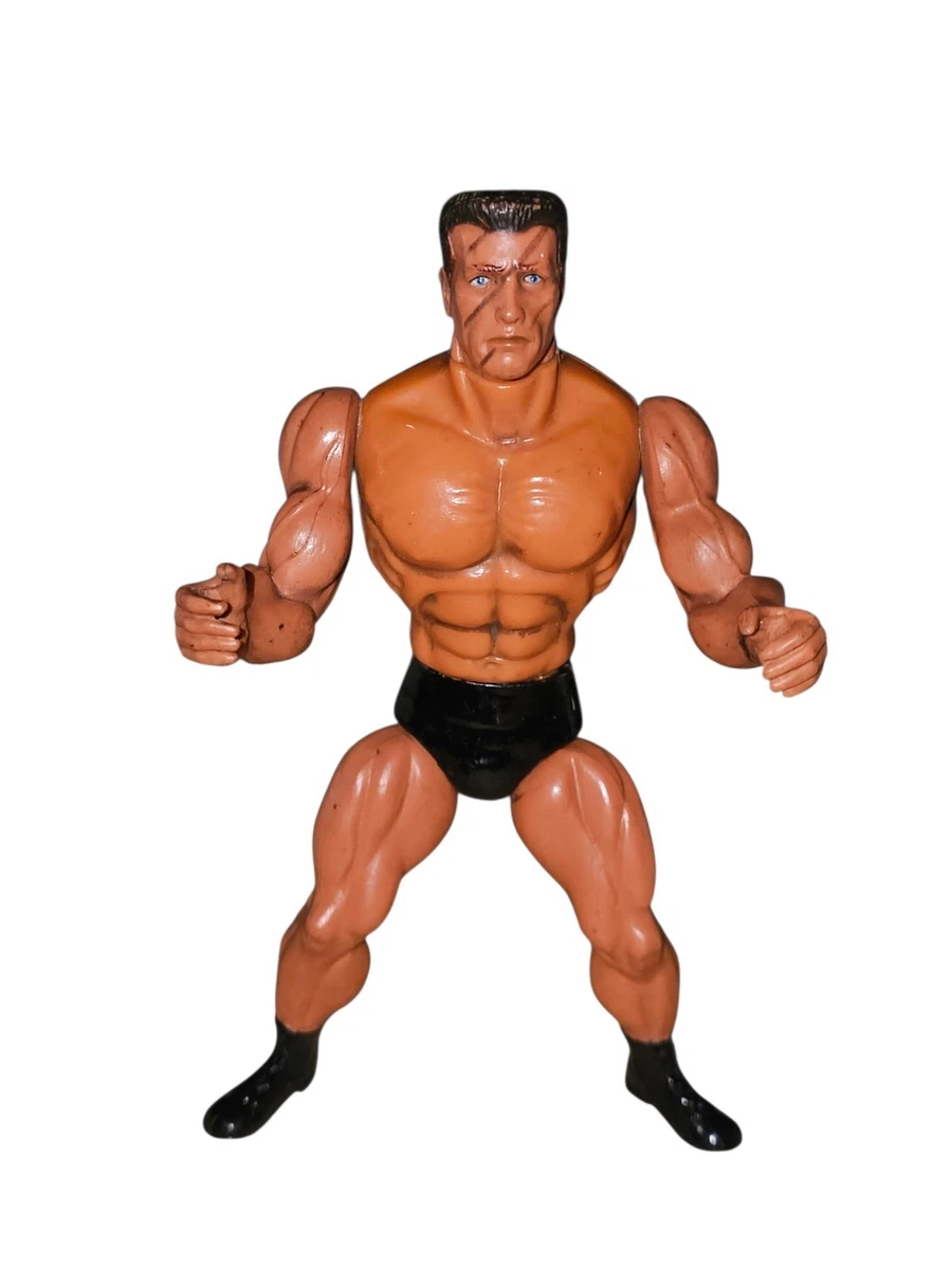 FIGURINE 1/18 ARNOLD SCHWARZENEGGER VROOM NOT PEINT FOR MINICHAMPS MAISTO