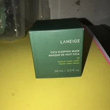 LANEIGE Cica Sleeping Mask: Soothing Overnight Mask with Centella 2.0 oz