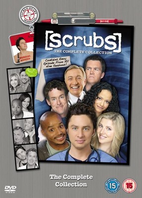 Scrubs: The Complete Collection (DVD) Donald Faison Neil Flynn (UK IMPORT)