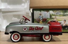Crown Premiums Texaco Sky Chief 1948 BMC Oil Tanker Pedal Car Bank