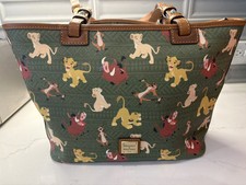 Bolso de Mano Disney Dooney & Bourke EL REY LEÓN Simba ¡Básicamente Nuevo!