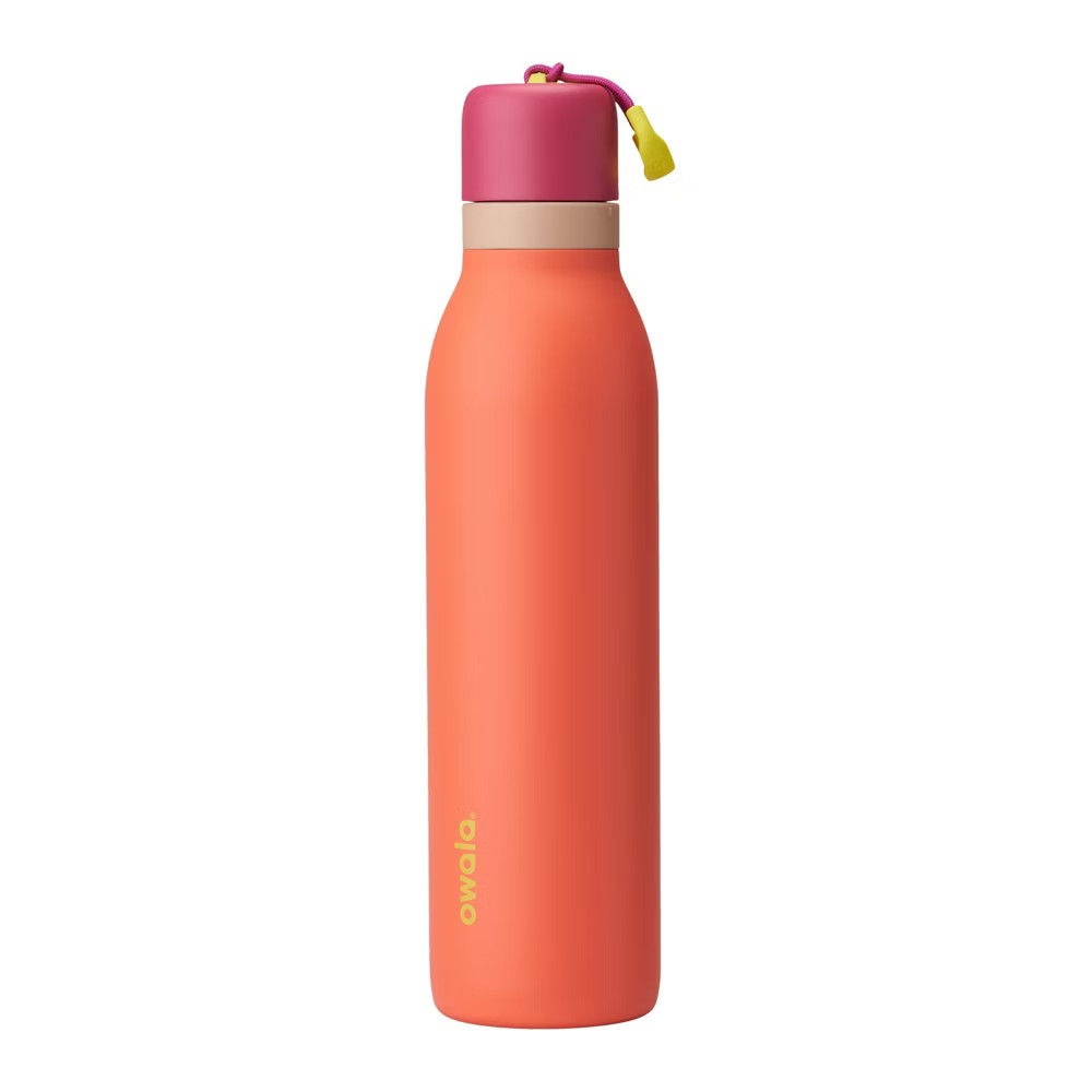 Owala Special Edition 24oz FreeSip TWIST Stainless Steel Water Bottle - Neon 4690₽