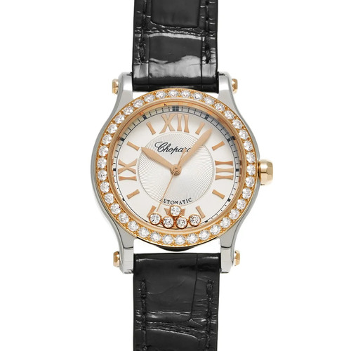 Chopard Happy Sport 278573-6015 30mm Stainless Steel Silver Wristwatch #WW4151