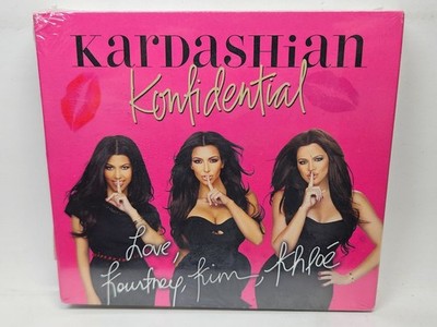 Kardashian Konfidential Audiobook CD 2010 Memoir Pop Culture Macmillan Audio