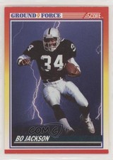 1990 Score Ground Force Bo Jackson #330 03js