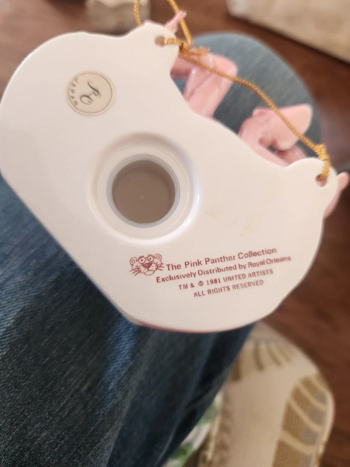 The Pink Panter Collection Figure Salero Limited Edition - Image 4 of 4