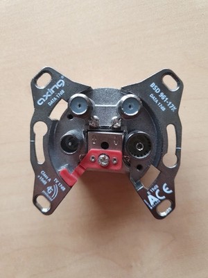 50x Axing BSD 961-17K Multimedia-Durchgangsdose 17 dB | 5 1006 MHz | CATV | DATA