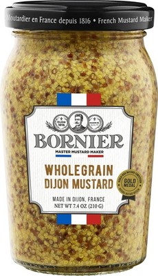 Wholegrain Dijon Mustard, 7.4 Ounce