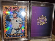 FAN ART Aaron Judge Kaboom Original Custom Design Yankees Baseball Comes W/CASE