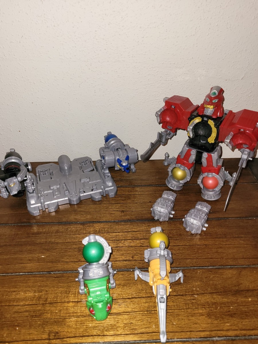 22/o - Finance Power Rangers Cosic Fury Cosic Zord ega Pack