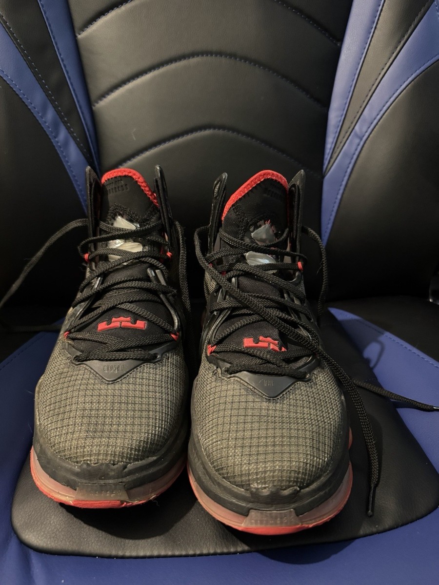LeBron 19 Nike Bred View 2