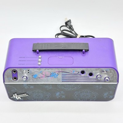 Hannah Montana iPod Dock Guitar Mic Amp Speaker System Boombox