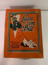 Vintage 1950s Lasso Em Bill Keyston Bros Cowboy Outfit Chaps Vests Box Western