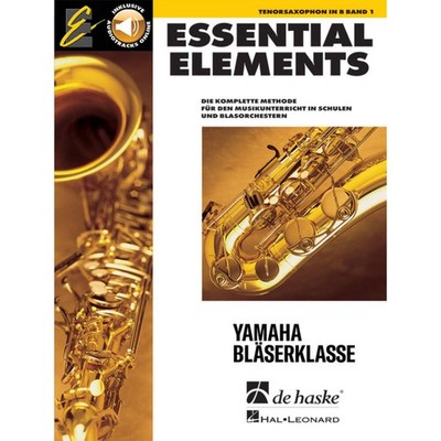De Haske Essential Elements Band 1 - Tenorsaxophon - Schulwerk für