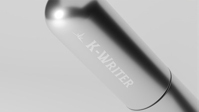 K-Writer by Kiko Pastur & Invisible Compass Nagelschreiber BESTE Version