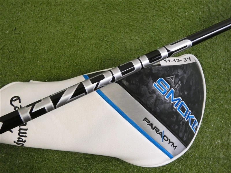 Controlador Callaway Paradym Ai Smoke Max 10,5* HZRDUS negro 4G 60 g 6,0 rígido con HC Foto 4 de 4