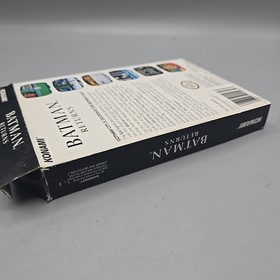 Batman Returns (Nintendo Entertainment System NES) Complete W Manual CIB Inserts