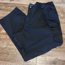 5.11 Tactical Taclite Pro Pants Mens 38x29 Black 74273 Cargo Utility Ripstop