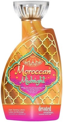 Devoted Creations Moroccan Midnight Ultra Dark Natural Bronzer Tanning Lotion...