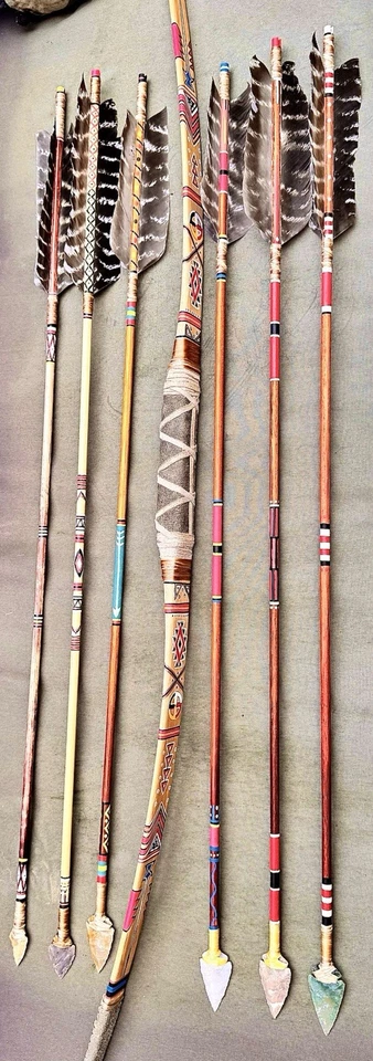 定制手工本土风格弓箭箭箭袋套装礼品 - 500 美元首付 — 第 4/4 张图片