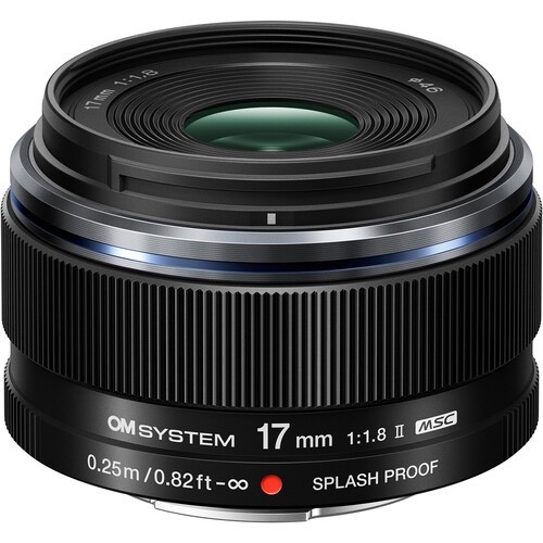 New OM SYSTEM M.Zuiko Digital 17mm F1.8 II Lens | eBay