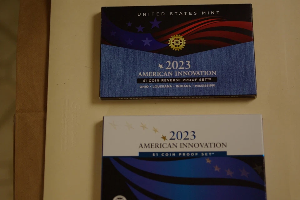 2023 Innovation Dollar Proof and Reverse Proof Sets - Image 3 of 4
