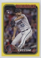 2024 Topps Series 2 Yellow Slade Cecconi #649 5cb