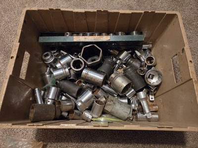 #ad Large Mixed vintage Socket Lot PROTO NAPA HERBAND WILLIAMS OTHERS $195.00