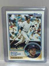 1983 Topps - Butch Wynegar #617