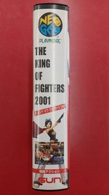 NEO GEO ROM cartridge Model number The King of Fighters 2001 Sun Amusement