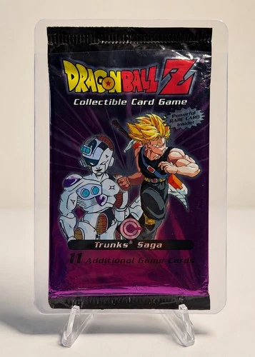 2000 SCORE Dragon Ball Z CCG Trunks Saga Factory Sealed Booster Pack DBZ