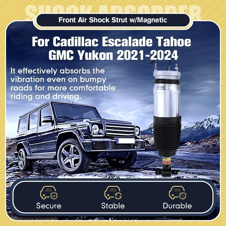 Передняя амортизирующая стойка L/R с магнитом для Cadillac Escalade Tahoe GMC Yukon 2021- - Изображение 2 из 4