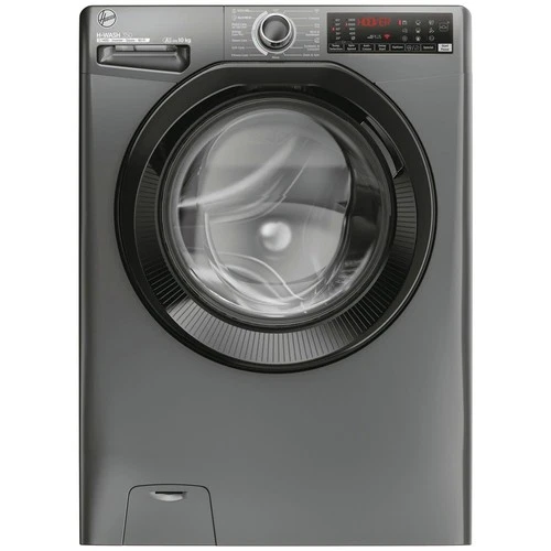 Hoover H3WPS4106TAMBR 10kg 1400 Spin Washing Machine - Graphite 52016