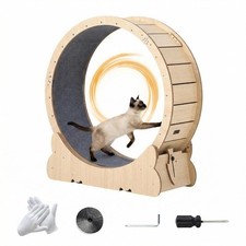 43.3 Inch Large Cat Exercise Wheel Treadmill Detachable