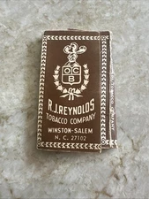 vintage 1970s OCB RJ Reynolds tobacco 150 Wheatstraw Leaves Rolling papers, NEW