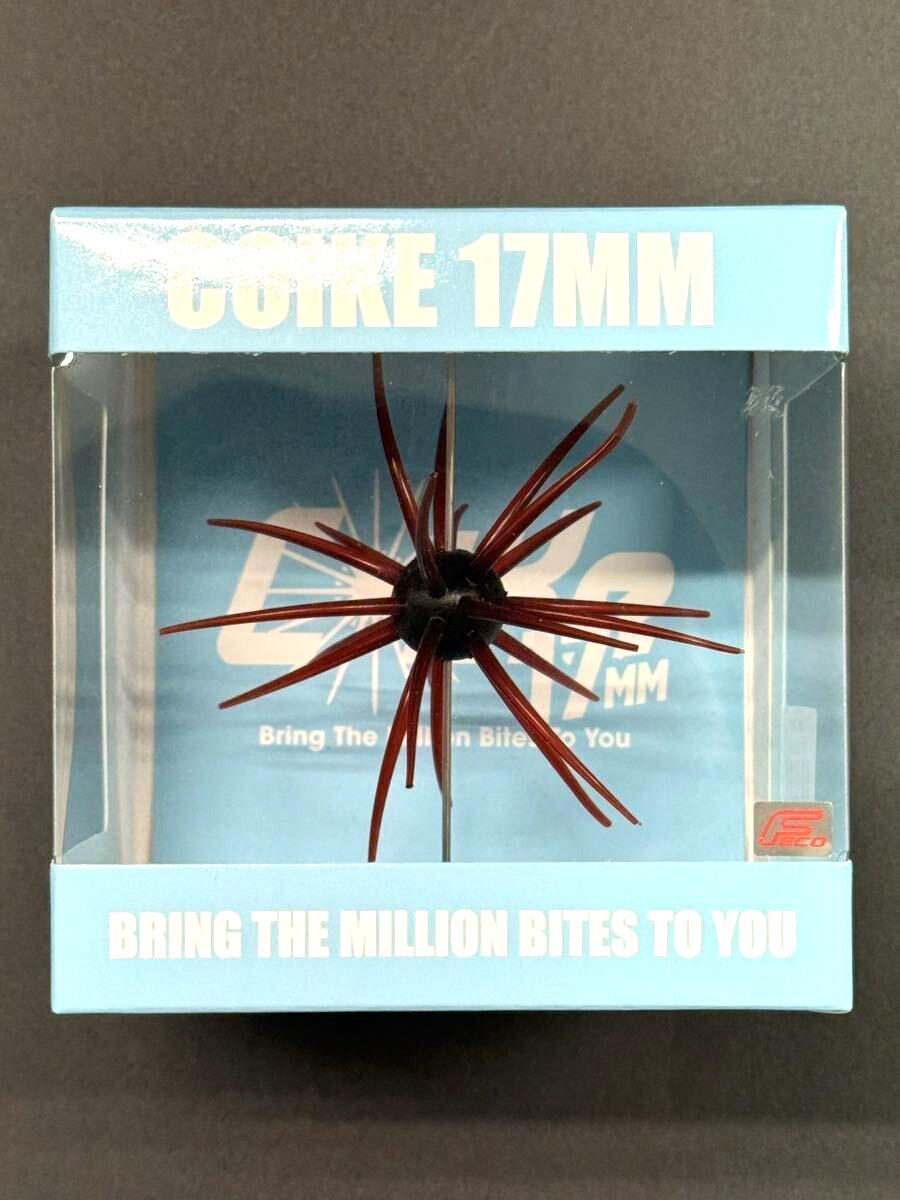 HIDEUP COIKE 17mm Scuppernong Color Dice Baits Creature Bait NEW