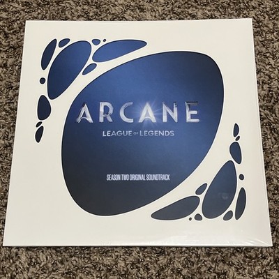 Arcane Season 2 Soundtrack 2LP Vinyl Thicker Than Water 