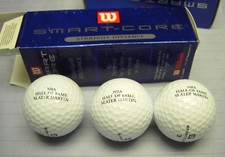 12 Wilson Smart-Core Golf Balls Slater Martin NBA Custm