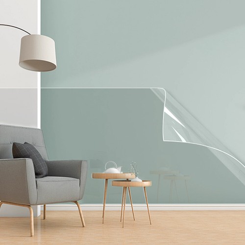 Electrostatic Wall Protective Film Scratch Proof Sticker Static Guard Clear Film - Picture 7 of 16
