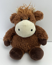 Warmies 13" Cow Plush Heat Hug Microwavable Scented Heated Weighted Sensory Toy